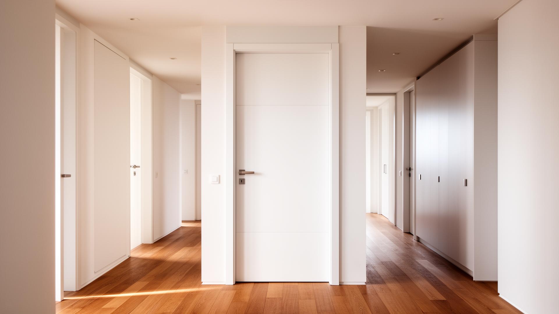 Innentür in einem modernen Zuhause